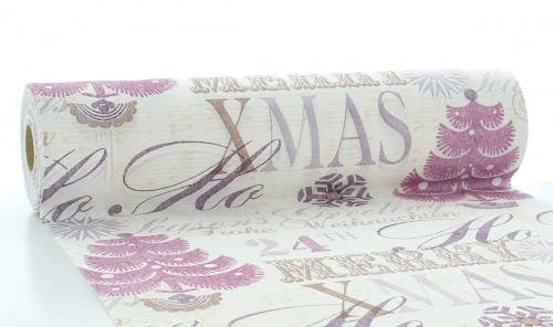 Sovie HOME Tischläufer Xmas-Greetings In Türkis Aus Linclass® Airlaid 40 Cm X 4,80 M, 1 Stück - Tischtuch Weihnachten 4 Sovie HOME Tischläufer Xmas-Greetings In Türkis Aus Linclass® Airlaid 40 Cm X 4,80 M, 1 Stück - Tischtuch Weihnachten – Bild 4