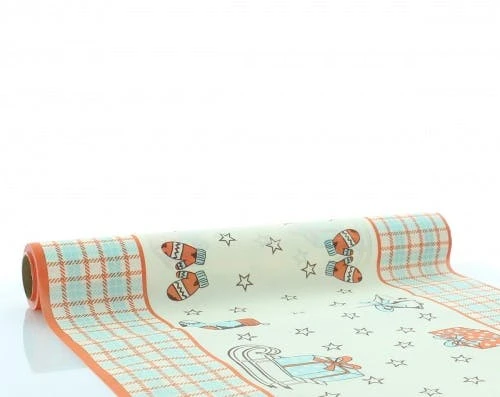 Sovie HOME Tischläufer Amy In Lachs-Champagner Aus Linclass® Airlaid 40cm X 4,80m, 1 Stück - Weihnachten 1 Sovie HOME Tischläufer Amy In Lachs-Champagner Aus Linclass® Airlaid 40cm X 4,80m, 1 Stück - Weihnachten