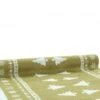 Sovie HOME Tischläufer White Tree In Gold Aus Linclass® Airlaid 40cm X 4,80m, 1 Stück - Tischtuch Weihnachten