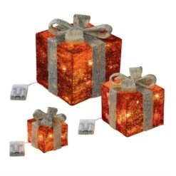 LED Glaskugel Deko Kugel Juteseil Beleuchtet Timer Rauchglas D: 14cm Weihnachten -Weihnachten Schmücken Geschäft 05ead084 e73f 4008 b8d5 875cd769294b