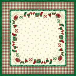 Sovie HOME Tischdecke Amy In Grün-Champagner Aus Linclass® Airlaid 80 X 80 Cm, 1 Stück - Mitteldecke Weihnachten -Weihnachten Schmücken Geschäft 09c5c51c 3df5 4dd9 9fbd 471631af0d6b