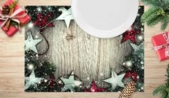 Tischsets | Platzsets - Weihnachten - Weihnachtssterne In Rot Und Silber - 12 Stück Aus Premium Papier – Die Tischdekoration Für Die Weihnachtszeit -Weihnachten Schmücken Geschäft 0b682ac2 ef7b 4758 a67d 40d29cf05476 1