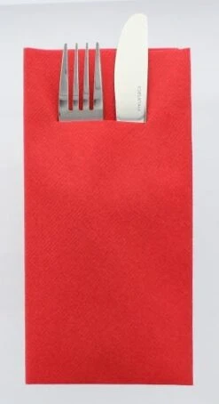 Mank Besteckservietten Airlaid Lennert In Rot, 40 X 40 Cm, 75 Stück - Bestecktaschen Weihnachten -Weihnachten Schmücken Geschäft 0c0e4753 5c12 461d a8e4 9504512aebbe