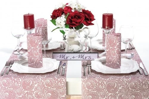 Mank Serviette Airlaid Jordan In Silber, 40 X 40 Cm, 50 Stück - Weihnachten 2 Mank Serviette Airlaid Jordan In Silber, 40 X 40 Cm, 50 Stück - Weihnachten – Bild 2