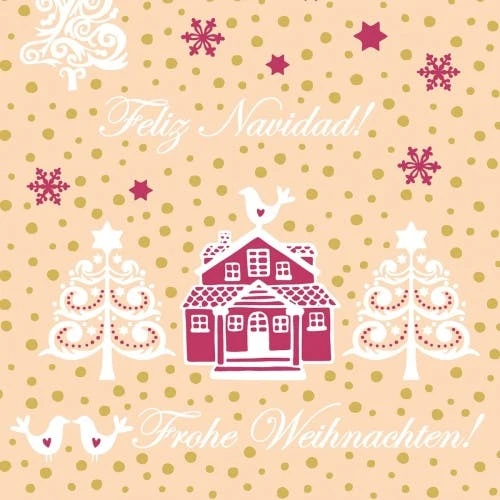 Mank Serviette Airlaid Sternenschein In Aprikot-Terrakotta, 40 X 40 Cm, 50 Stück - Weihnachten 4 Mank Serviette Airlaid Sternenschein In Aprikot-Terrakotta, 40 X 40 Cm, 50 Stück - Weihnachten – Bild 4