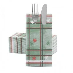 Sovie HORECA Besteckserviette Tim In Grün-Rot Aus Linclass® Airlaid 40 X 40 Cm, 100 Stück - Bestecktaschen Weihnachten 12 Sovie HORECA Besteckserviette Tim In Grün-Rot Aus Linclass® Airlaid 40 X 40 Cm, 100 Stück - Bestecktaschen Weihnachten -Weihnachten Schmücken Geschäft 0f03b851 019d 47d3 b8ca cbc7cc1dabe9