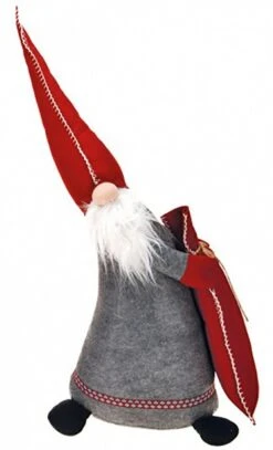 Wichtel Zwerg Weihnachten Deko Türstopper Fensterstopper Türhalter Stopper Design 2