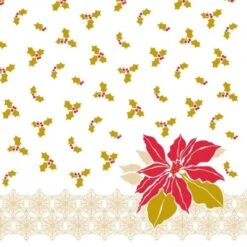 Mank Tissue Serviette Anja, 33 X 33 Cm, 3-lagig, 100 Stück - Weihnachten Amaryllis -Weihnachten Schmücken Geschäft 10601866 e58a 4b04 8329 13e30cb03502 1