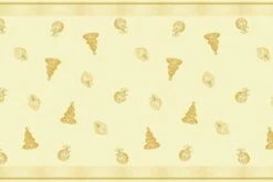 Sovie HOME Tischdecke Tiffany In Creme Aus Linclass® Airlaid 120 X 180 Cm, 1 Stück - Weihnachten Tischtuch