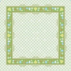 Sovie HOME Tischdecke Joy In Grün Aus Linclass® Airlaid 80 X 80 Cm, 1 Stück - Mitteldecke Weihnachten -Weihnachten Schmücken Geschäft 11e8aae4 faf9 4192 ab11 0fc4f87f663e