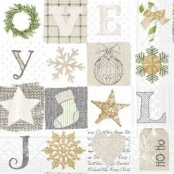 Mank Serviette Tissue Benita, 33 X 33 Cm, 100 Stück - Weihnachten Landhausstil -Weihnachten Schmücken Geschäft 12509d02 5e1f 4a8b a75b 5f686b095ecc 3