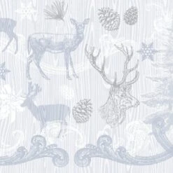 Mank Serviette Tissue Bruno In Grau-Silber, 40 X 40 Cm, 100 Stück - Weihnachten Hirsch Tannenzapfen 10 Mank Serviette Tissue Bruno In Grau-Silber, 40 X 40 Cm, 100 Stück - Weihnachten Hirsch Tannenzapfen -Weihnachten Schmücken Geschäft 138a19c5 bd5a 4741 bde7 bc1fb8c2c469 2