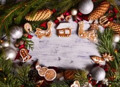 Tischsets | Platzsets - Weihnachten - Weihnachtsbaum Mit Schneekristallen - 12 Stück Aus Premium Papier – Die Tischdekoration Für Die Weihnachtszeit -Weihnachten Schmücken Geschäft 14ec5fd4 de1a 4898 a00e 94e3a249170d 7