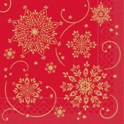 Mank Serviette Tissue Cristal In Bordeaux, 40 X 40 Cm, 100 Stück - Weihnachten Xmas -Weihnachten Schmücken Geschäft 15ce64e2 4794 437a 800b 8128eb4b45ce 2