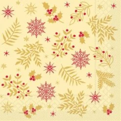 Mank Serviette Tissue Pepe In Grau-Rot, 40 X 40 Cm, 100 Stück - Weihnachten Ornamente Patchwork -Weihnachten Schmücken Geschäft 1f6b3b10 a62c 4d78 9a93 336e68ed44e9