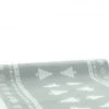 Sovie HOME Tischläufer White Tree In Silber Aus Linclass® Airlaid 40cm X 4,80m, 1 Stück - Weihnachten