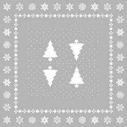 Sovie HOME Tischdecke White Tree In Silber Aus Linclass® Airlaid 80 X 80 Cm, 1 Stück - Mitteldecke Weihnachten -Weihnachten Schmücken Geschäft 23729674 b9d8 4957 a2a5 a1d2b98de035