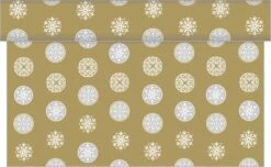 Sovie HOME Tischläufer Flocons In Gold-Silber Aus Linclass® Airlaid 40cm X 4,80m, 1 Stück - Weihnachten 13 Sovie HOME Tischläufer Flocons In Gold-Silber Aus Linclass® Airlaid 40cm X 4,80m, 1 Stück - Weihnachten -Weihnachten Schmücken Geschäft 27b7e96d 12a3 489f 8728 40e4087e46db