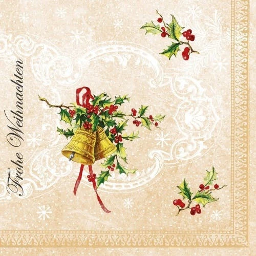 Mank Serviette Airlaid Wiebke, 40 X 40 Cm, 50 Stück - Merry Christmas Weihnachten 7 Mank Serviette Airlaid Wiebke, 40 X 40 Cm, 50 Stück - Merry Christmas Weihnachten – Bild 7
