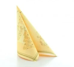 Sovie HOME Serviette Tiffany In Creme Aus Linclass® Airlaid 40 X 40 Cm, 12 Stück - Weihnachten