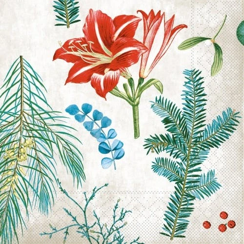 Mank Serviette Tissue Schlittenfahrt In Terrakotta, 33 X 33 Cm, 100 Stück - Weihnachten 5 Mank Serviette Tissue Schlittenfahrt In Terrakotta, 33 X 33 Cm, 100 Stück - Weihnachten – Bild 5