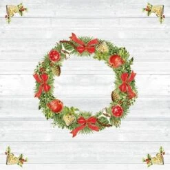 Mank Tischdecke Airlaid Mistletoe, 80 X 80 Cm, 20 Stück - Mitteldecke Weihnachten Mistelzweige -Weihnachten Schmücken Geschäft 2eb13e4b e4db 4a90 9e12 b9618f5cc16a 1