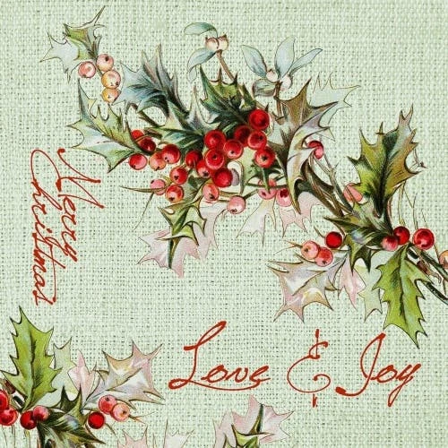 Mank Serviette Airlaid Michael In Rot, 40 X 40 Cm, 50 Stück - Weihnachten Ilex-Zweige 5 Mank Serviette Airlaid Michael In Rot, 40 X 40 Cm, 50 Stück - Weihnachten Ilex-Zweige – Bild 5