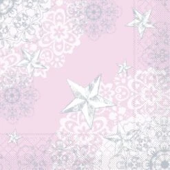 Mank Serviette Tissue Sternenschein In Mintgrün-Gold, 33 X 33 Cm, 100 Stück - Weihnachten -Weihnachten Schmücken Geschäft 325fb814 0014 4f97 b067 c7f365e11a73 2