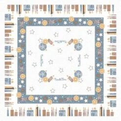 Mank Tischdecke Airlaid Cristal In Rot, 80 X 80 Cm, 20 Stück - Mitteldecke Weihnachten Eiskristalle -Weihnachten Schmücken Geschäft 341d271c edee 48b6 b842 abed627ffc4b 3