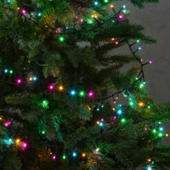 LED Lichterkette Compact Twinkle 1500LED Bunt 8 Funktionen 34m Außen Weihnachten -Weihnachten Schmücken Geschäft 34723505 712b 4f3d 83fc 85f8b7129f59