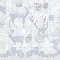 Mank Serviette Tissue Candle Time In Grau, 40 X 40 Cm, 100 Stück - Weihnachten -Weihnachten Schmücken Geschäft 355fd4a7 368b 4465 8991 ea28043ae295 5