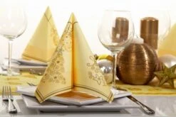 Sovie HOME Serviette Tiffany In Creme Aus Linclass® Airlaid 40 X 40 Cm, 12 Stück - Weihnachten -Weihnachten Schmücken Geschäft 37b944f4 75eb 4856 8fae d9c6ce107215