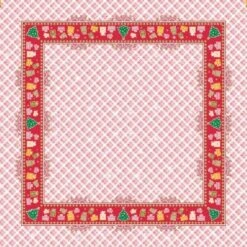 Sovie HOME Tischdecke Xmas-Greetings In Rot Aus Linclass® Airlaid 80 X 80 Cm, 1 Stück - Mitteldecke Weihnachten -Weihnachten Schmücken Geschäft 37d48a87 7b64 47c6 939d 1b372c80c34d 6