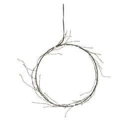 LED Kranz Ring Kreis Wanddeko Hängend Weihnachten 120LED D: 50cm Für Außen -Weihnachten Schmücken Geschäft 38926b8f 3fee 473f 9271 8ac8c8c65358