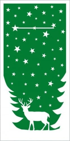 Mank Besteckservietten Airlaid Mistletoe, 40 X 40 Cm, 1/8 Falz, 75 Stück - Bestecktaschen Weihnachten Mistelzweige -Weihnachten Schmücken Geschäft 3d18a142 b9d7 411b 9669 5a763b9bff53 2