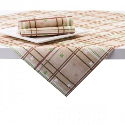 Sovie HORECA Tischdecke Tim In Braun-Grün Aus Linclass® Airlaid 80 X 80 Cm, 20 Stück - Weihnachten Mitteldecke 6 Sovie HORECA Tischdecke Tim In Braun-Grün Aus Linclass® Airlaid 80 X 80 Cm, 20 Stück - Weihnachten Mitteldecke – Bild 6
