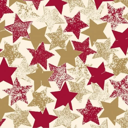 Mank Serviette Airlaid Levi In Gold-Bordeaux, 33 X 33 Cm, 100 Stück - Weihnachten Sterne 2 Mank Serviette Airlaid Levi In Gold-Bordeaux, 33 X 33 Cm, 100 Stück - Weihnachten Sterne – Bild 2