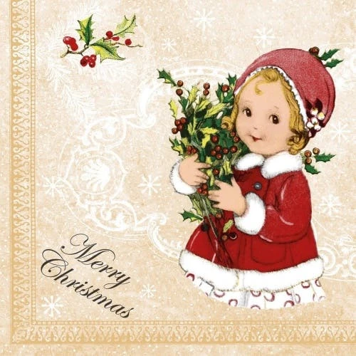 Mank Serviette Airlaid Wiebke, 40 X 40 Cm, 50 Stück - Merry Christmas Weihnachten 1 Mank Serviette Airlaid Wiebke, 40 X 40 Cm, 50 Stück - Merry Christmas Weihnachten