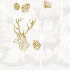 Mank Serviette Tissue Bruno In Grau-Silber, 40 X 40 Cm, 100 Stück - Weihnachten Hirsch Tannenzapfen 9 Mank Serviette Tissue Bruno In Grau-Silber, 40 X 40 Cm, 100 Stück - Weihnachten Hirsch Tannenzapfen -Weihnachten Schmücken Geschäft 4e210652 0097 417b 9c3b 976ad3224371 1