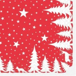 Mank Serviette Tissue Lennert In Grün, 40 X 40 Cm, 100 Stück - Weihnachten Sterne Rentier Wolf -Weihnachten Schmücken Geschäft 52d59037 33f3 478c bb41 5c38378dd9b1 3