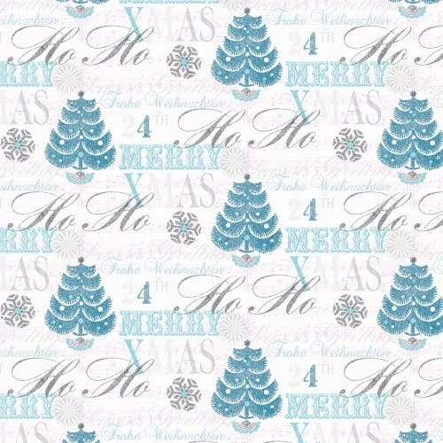 Sovie HOME Tischdecke Xmas-Greetings In Türkis Aus Linclass® Airlaid 80 X 80 Cm, 1 Stück - Weihnachten 1 Sovie HOME Tischdecke Xmas-Greetings In Türkis Aus Linclass® Airlaid 80 X 80 Cm, 1 Stück - Weihnachten