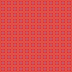 Sovie HORECA Tischdecke Scarlett In Rot-Blau Aus Linclass® Airlaid 80 X 80 Cm, 20 Stück - Weihnachten