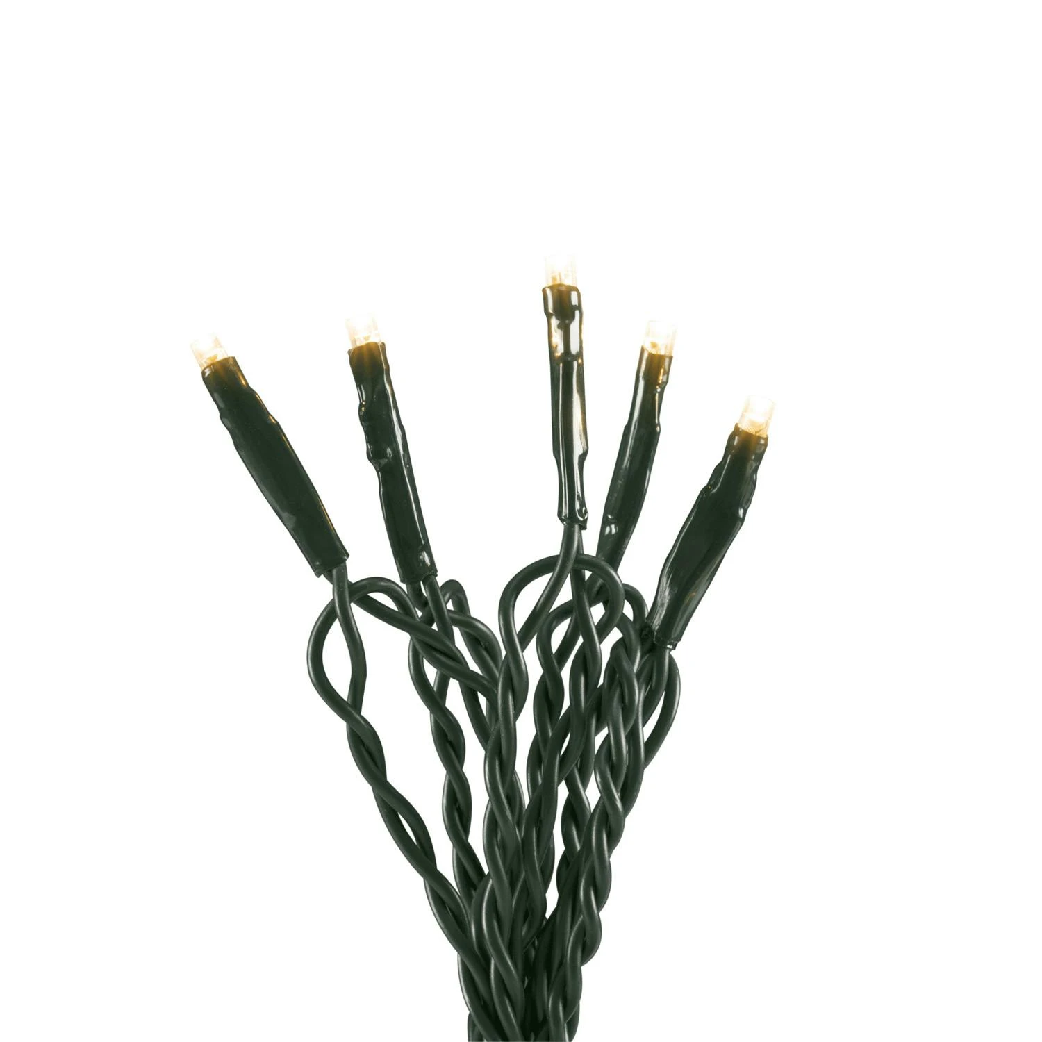 LED Lichterkette Weihnachten 300 Bernstein LED 8 Funktionen L: 16m Für Außen 1 LED Lichterkette Weihnachten 300 Bernstein LED 8 Funktionen L: 16m Für Außen