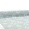 Sovie HOME Tischläufer Snowflakes In Silber-Türkis Aus Linclass® Airlaid 40cm X 4,80 M, 1 Stück - Weihnachten