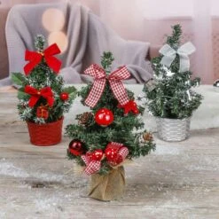 3er Set Mini Weihnachtsbäume Tannenbaum Geschmückt Tischdekoration Weihnachten 12 3er Set Mini Weihnachtsbäume Tannenbaum Geschmückt Tischdekoration Weihnachten -Weihnachten Schmücken Geschäft 678711da 5af7 40f4 8c4c 1a1ad24f99a9