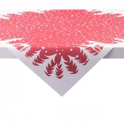 Sovie HORECA Tischdecke Xmas-Greetings In Bordeaux Aus Linclass® Airlaid 80 X 80 Cm, 20 Stück - Mitteldecke Weihnachten 5 Sovie HORECA Tischdecke Xmas-Greetings In Bordeaux Aus Linclass® Airlaid 80 X 80 Cm, 20 Stück - Mitteldecke Weihnachten – Bild 5