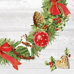 Mank Tissue Serviette Amaryllis, 40 X 40 Cm, 100 Stück - Weihnachten Xmas -Weihnachten Schmücken Geschäft 67cfa101 6524 4d94 9db4 8203538c9025 5