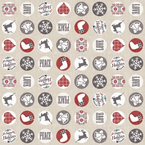 Sovie HOME Tischdecke Lilo Aus Linclass® Airlaid 80 X 80 Cm, 1 Stück - Mitteldecke Weihnachten Wichtel 2 Sovie HOME Tischdecke Lilo Aus Linclass® Airlaid 80 X 80 Cm, 1 Stück - Mitteldecke Weihnachten Wichtel – Bild 2