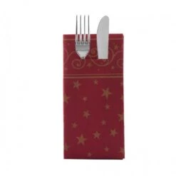 Sovie HORECA Besteckserviette Marvin In Grün Aus Linclass® Airlaid 40 X 40 Cm, 100 Stück - Weihnachten Bestecktaschen -Weihnachten Schmücken Geschäft 683fc620 a107 4cb8 836d 7bd66876a784