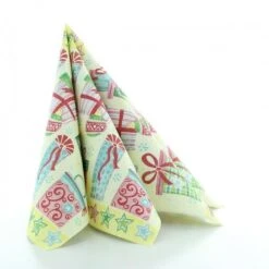 Sovie HOME Serviette Cady Aus Linclass® Airlaid 40 X 40 Cm, 12 Stück - Weihnachten